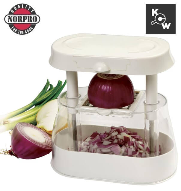 ที่หั่นและสไลด์ผักผลไม้อเนกประสงค์ Norpro 846 สีขาว